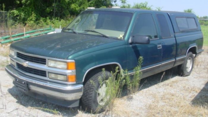 1996 Chevrolet Silverado Truck