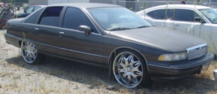 1991 Chevrolet Caprice 4 Door Car