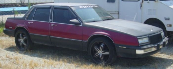 Side View Of 1990 Buick Le Sabre