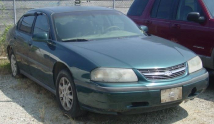 Another View Of 2000 Chevrolet Impala