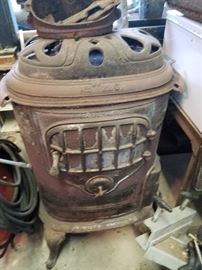 Vintage Cast Iron Heater
