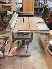 Craftsman Tilting Table Saw with Jointer