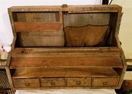 Antique Blacksmith's Tool Box