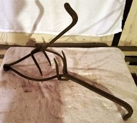 Antique Hay Hook?