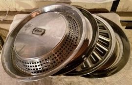 Four (4) Different Hub Caps