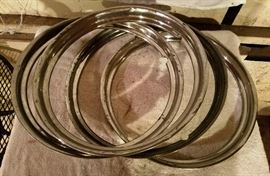 Set of Four (4) Wheel Rims