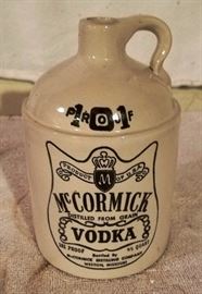 McCormick Vodka Ceramic Jug