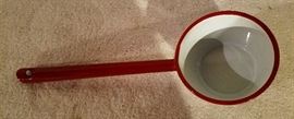Enamel Ladle #1