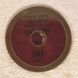 Antique Leslie Typhon Train Horn
