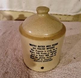 Westko Butter Milk Feeder & Poultry Waterer
