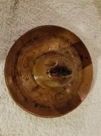 Small Copper Ashtray