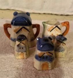 Occupied Japan Tea Set Pieces