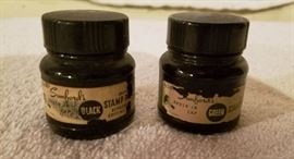 Two Sandford's Ink Bottles