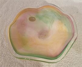 Made In Italy Murano Style Bowl