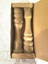Salt & Pepper Mills / Unused / Orig. Box