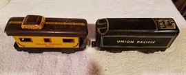 Two Vintage Tin Cars