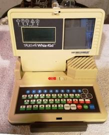 Vintage Whiz-Kid Game with Technology Cards