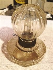 Antique Miniature Glow Lamp