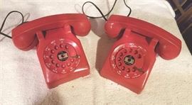 Two  Toy Telephones / 1959