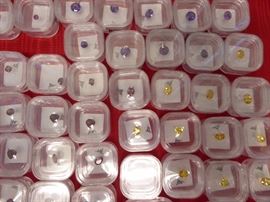 Large gemstone collection