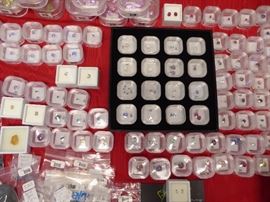 Large gemstone collection