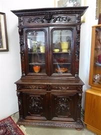 1880's French Hutch