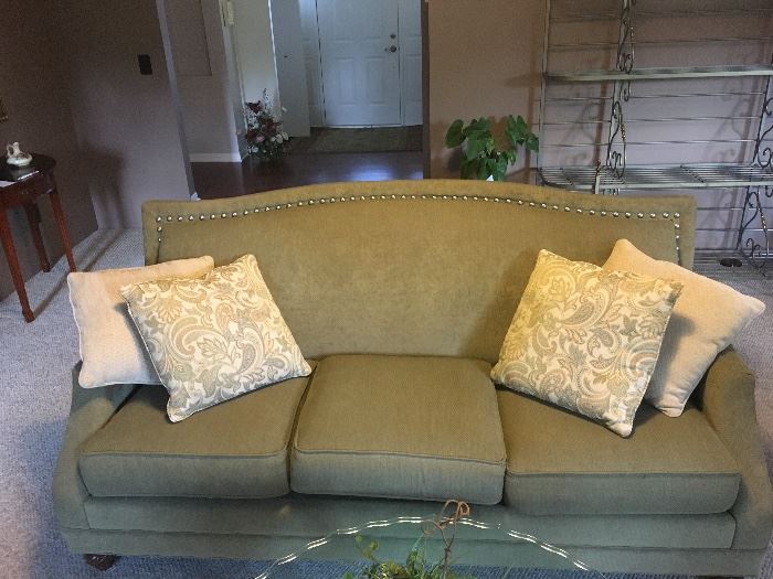 LOVELY FABRIC,  NEWER COUCH 