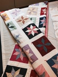 LOTS OF QUILTS