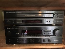 DENON RECEIVER