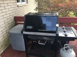 WEBER GRILL