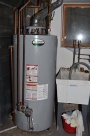 AO Smith 75-Gallon Water Heater MFD 2016