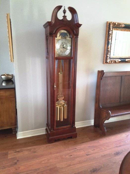 Modern Howard Miller Grandfather Clock Photo #1