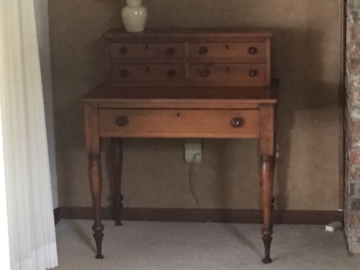 Antique desk with Hutch.  100+ years old.