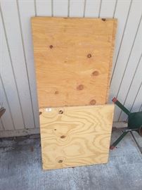 Wood Boards, various sizes.