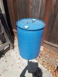 Emergency Blue Storage Container, for emergency food, water, or kinds of outdoor projects.