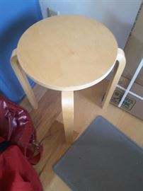Small foot stool, there are 2 of these stools.