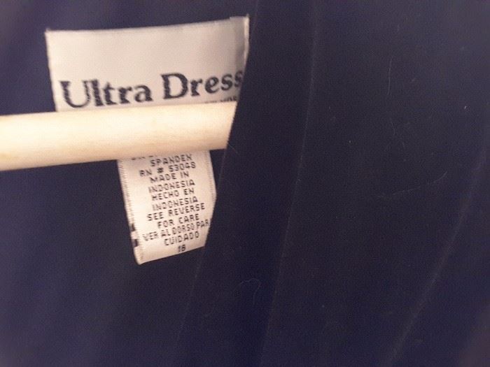 Ultra Dress Size 16 Made in Indonesia