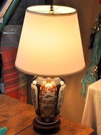 Asian style lamp.