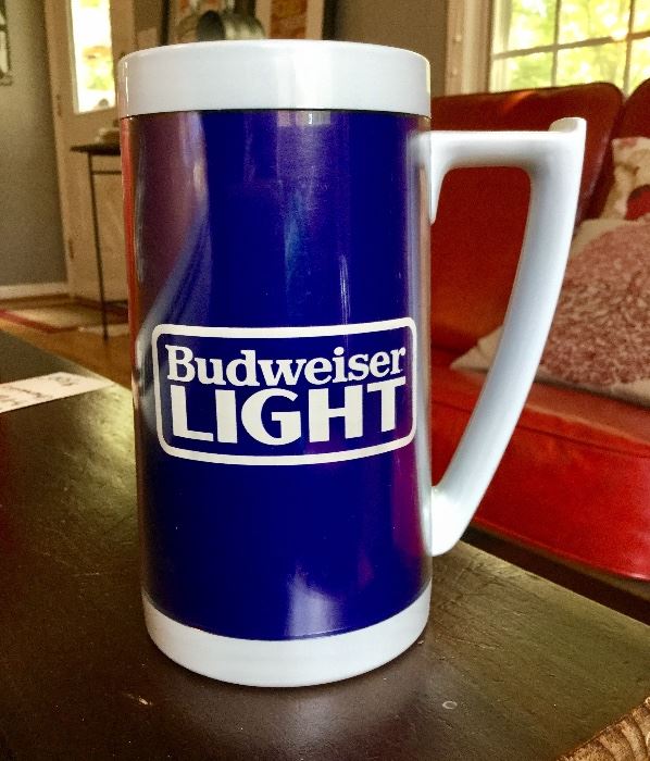 Budweiser Light. We're told this is the first round of marketing for the now "Bud" light. A keeper! 