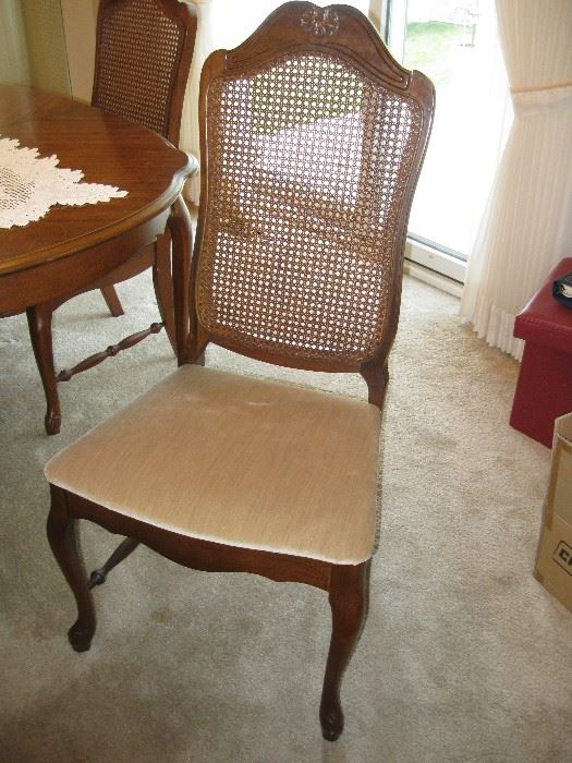 Close Up of Dining Room Chair