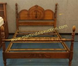 antique bed