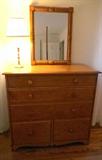 Pine Chest of Drawers