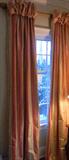 Silk Drapes & Rods