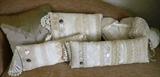 Antique Lace Pillows
