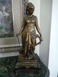 Greek Goddess Statue