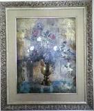 Floral Still Life By D Carney