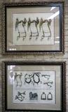 Horse Tack Engravings