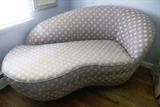 Lavender Modern Chaise