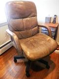 Leather Desk Chair