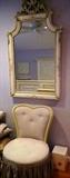 Mirror and Chair